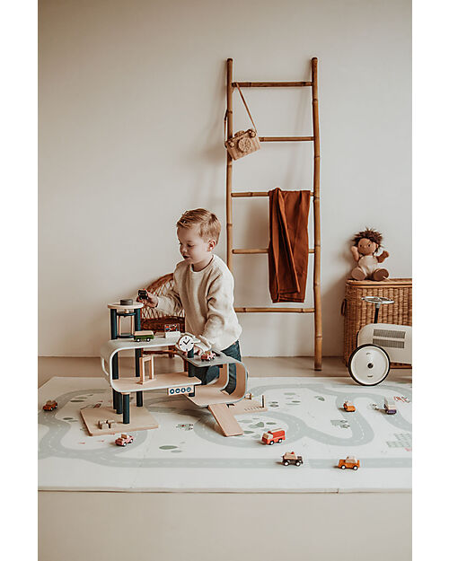 Play&Go Playmat - Road - 120x180 cm - 100% EVA Foam Puzzle Mats