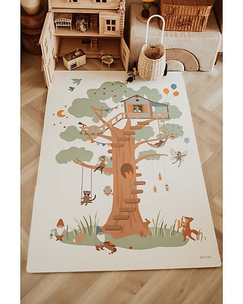 Play&Go Playmat - Treehouse - 120x180 cm - 100% EVA Foam Puzzle Mats