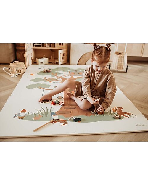 Play&Go Playmat - Treehouse - 120x180 cm - 100% EVA Foam Puzzle Mats