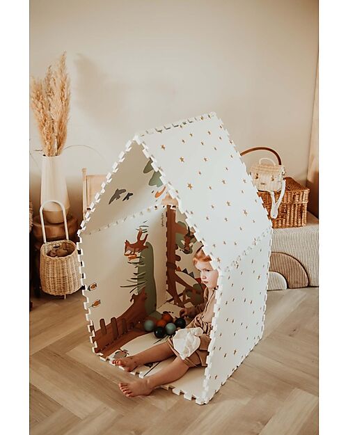 Play&Go Playmat - Treehouse - 120x180 cm - 100% EVA Foam Puzzle Mats