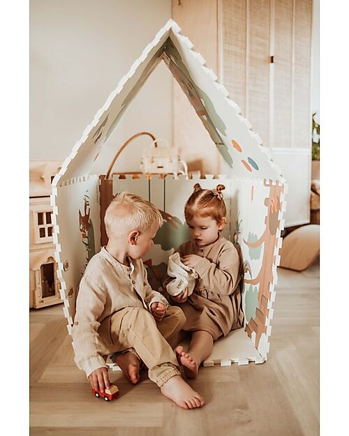 Play&Go Playmat - Treehouse - 120x180 cm - 100% EVA Foam Puzzle Mats