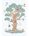 Play&Go Playmat - Treehouse - 120x180 cm - 100% EVA Foam Puzzle Mats