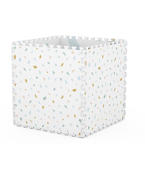 Play&Go Playmat - Village - 120x180 cm - 100% EVA Foam Puzzle Mats