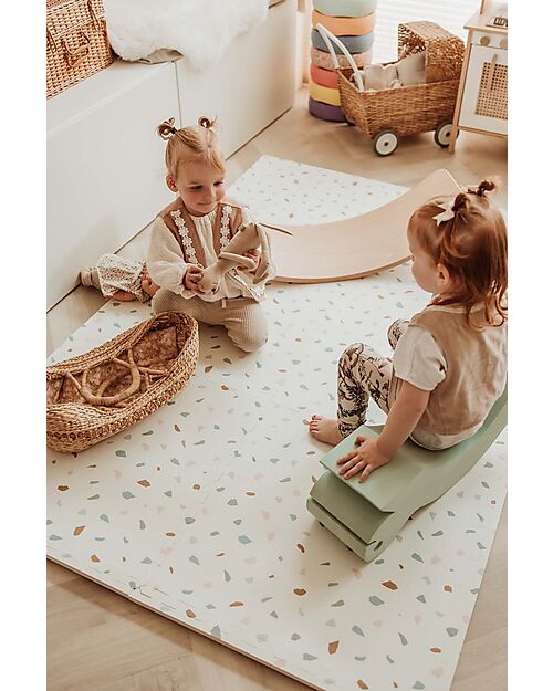 Play&Go Playmat - Village - 120x180 cm - 100% EVA Foam Puzzle Mats