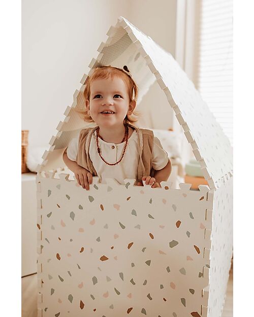 Play&Go Playmat - Village - 120x180 cm - 100% EVA Foam Puzzle Mats