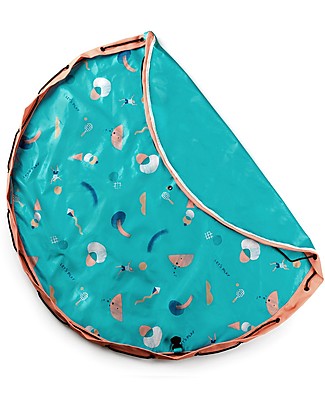 Play&Go Portable 2 in 1 Storage Bag & Outdoor Playmat - Play Beach Toy Storage Boxes
