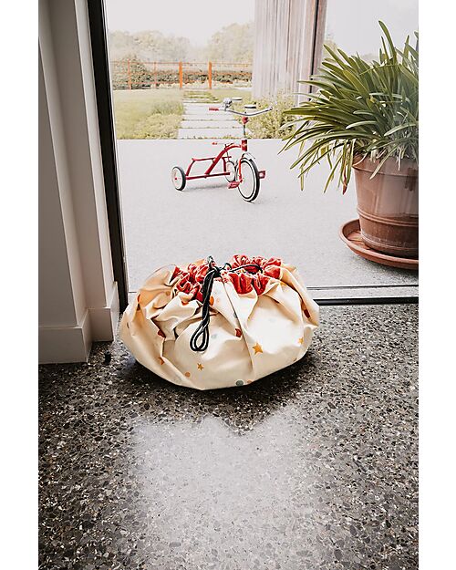 Play&Go Portable 2 in 1 Storage Bag & Playmat - Circus Storage Bag and Playmat