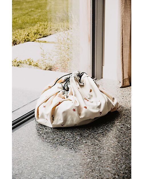 Play&Go Portable 2 in 1 Storage Bag & Playmat - City Storage Bag and Playmat