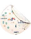 Play&Go Portable 2 in 1 Storage Bag & Playmat - Cotton- Farm Padded Playmats