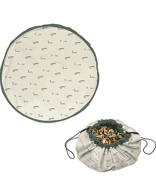 Play&Go Portable 2 in 1 Storage Bag & Playmat - Croco Storage Bag and Playmat