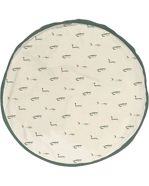 Play&Go Portable 2 in 1 Storage Bag & Playmat - Croco Storage Bag and Playmat