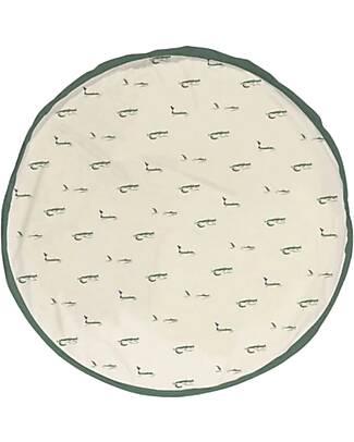 Play&Go Portable 2 in 1 Storage Bag & Playmat - Croco Storage Bag and Playmat