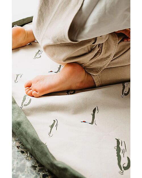 Play&Go Portable 2 in 1 Storage Bag & Playmat - Croco Storage Bag and Playmat