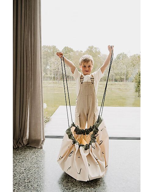 Play&Go Portable 2 in 1 Storage Bag & Playmat - Croco Storage Bag and Playmat