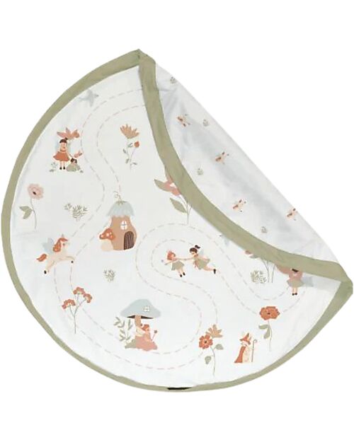 Play&Go Portable 2 in 1 Storage Bag & Playmat - Fairy world Storage Bag and Playmat