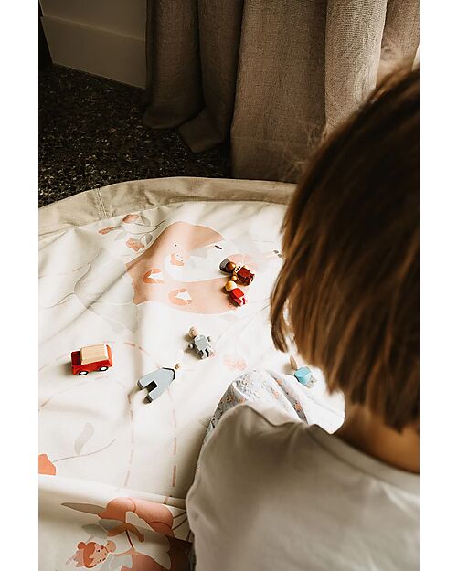 Play&Go Portable 2 in 1 Storage Bag & Playmat - Fairy world Storage Bag and Playmat