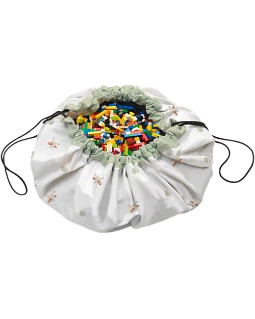 Play&Go Portable 2 in 1 Storage Bag & Playmat - Fairy world Storage Bag and Playmat