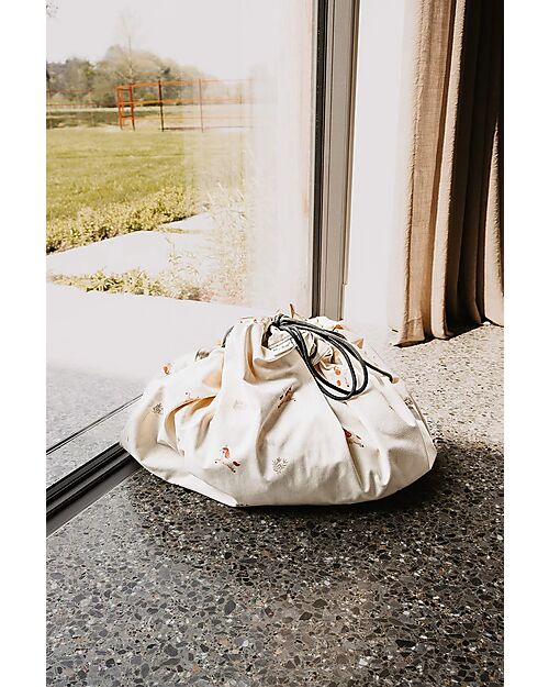 Play&Go Portable 2 in 1 Storage Bag & Playmat - Fairy world Storage Bag and Playmat