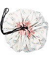 Play&Go Portable 2 in 1 Storage Bag & Playmat in cotton - Rainbow Storage Bag and Playmat