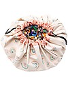 Play&Go Portable 2 in 1 Storage Bag & Playmat in cotton - Rainbow Storage Bag and Playmat
