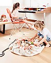 Play&Go Portable 2 in 1 Storage Bag & Playmat in cotton - Rainbow Storage Bag and Playmat
