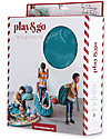 Play&Go Portable 2 in 1 Storage Bag & Playmat in cotton - Roadmap and Thunderbolt Storage Bag and Playmat