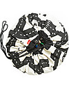 Play&Go Portable 2 in 1 Storage Bag & Playmat in cotton - Roadmap and Thunderbolt Storage Bag and Playmat