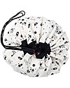 Play&Go Portable 2 in 1 Storage Bag & Playmat in cotton - Space - Glow in the Dark Storage Bag and Playmat