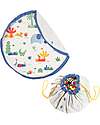 Play&Go Portable 2 in 1 Storage Bag & Playmat - Moulin roty Toupities Storage Bag and Playmat