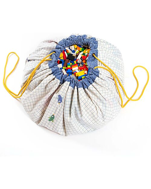 Play&Go Portable 2 in 1 Storage Bag & Playmat - Moulin roty Toupities Storage Bag and Playmat