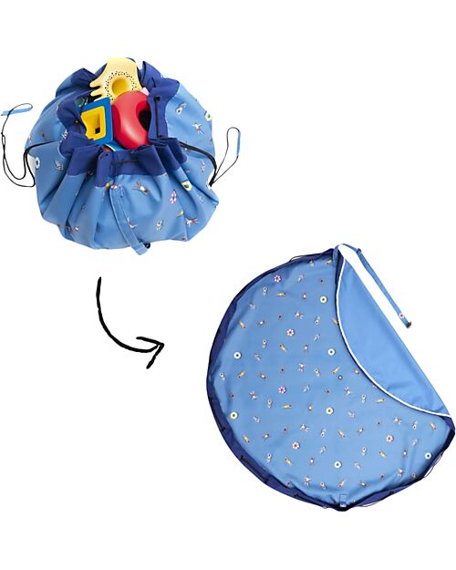 Play&Go Portable 2 in 1 Storage Bag & Playmat- Swim Fun Storage Bag and Playmat