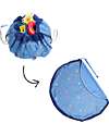 Play&Go Portable 2 in 1 Storage Bag & Playmat- Swim Fun Storage Bag and Playmat