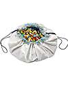Play&Go Portable 2 in 1 Storage Bag & Playmat - Worldmap Storage Bag and Playmat