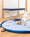 Play&Go Portable 3 in 1 Storage Bag, Diaper Bag & Playmat in Soft Cotton - Air Balloon Toy Storage Boxes
