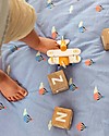 Play&Go Portable 3 in 1 Storage Bag, Diaper Bag & Playmat in Soft Cotton - Air Balloon Toy Storage Boxes