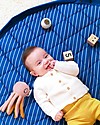 Play&Go Portable 3 in 1 Storage Bag, Diaper Bag & Playmat in Soft Cotton - Air Balloon Toy Storage Boxes
