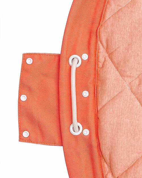 Play&Go Portable 3 in 1 Storage Bag, Diaper Bag & Playmat in Soft Cotton - Animal Faces Storage Bag and Playmat