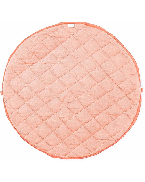 Play&Go Portable 3 in 1 Storage Bag, Diaper Bag & Playmat in Soft Cotton - Animal Faces Storage Bag and Playmat