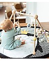 Play&Go Portable 3 in 1 Storage Bag, Diaper Bag & Playmat in Soft Cotton - Pinguin Storage Bag and Playmat