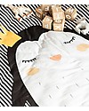 Play&Go Portable 3 in 1 Storage Bag, Diaper Bag & Playmat in Soft Cotton - Pinguin Storage Bag and Playmat