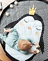 Play&Go Portable 3 in 1 Storage Bag, Diaper Bag & Playmat in Soft Cotton - Pinguin Storage Bag and Playmat