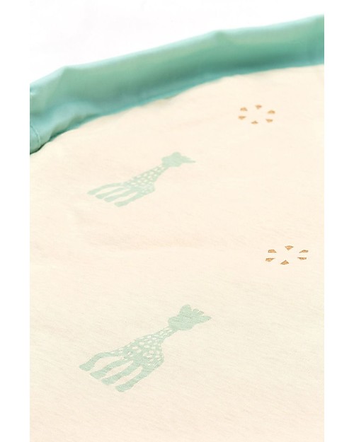 Play&Go Portable 3 in 1 Storage Bag, Diaper Bag & Playmat in Soft Cotton - Sophie La Giraffa Storage Bag and Playmat