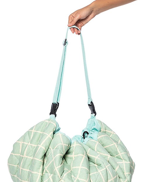 Play&Go Portable 3 in 1 Storage Bag, Diaper Bag & Playmat in Soft Cotton - Sophie La Giraffa Storage Bag and Playmat