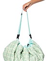 Play&Go Portable 3 in 1 Storage Bag, Diaper Bag & Playmat in Soft Cotton - Sophie La Giraffa Storage Bag and Playmat