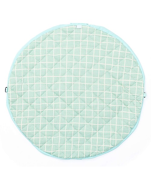 Play&Go Portable 3 in 1 Storage Bag, Diaper Bag & Playmat in Soft Cotton - Sophie La Giraffa Storage Bag and Playmat