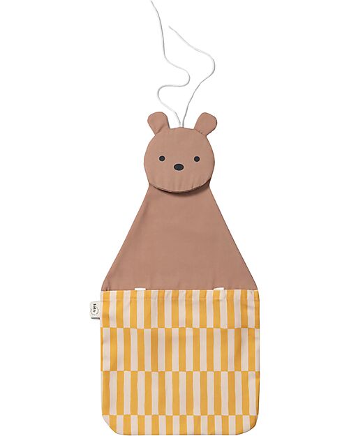 Play&Go Wall Organizer and Tote Bag - Bear Wall Decorations