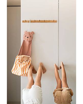Play&Go Wall Organizer and Tote Bag - Bear Wall Decorations