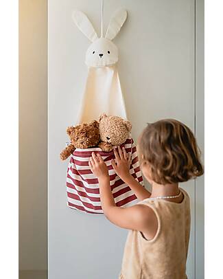 Play&Go Wall Organizer and Tote Bag - Bunny Wall Decorations