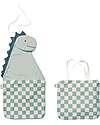 Play&Go Wall Organizer and Tote Bag - Dino Wall Decorations