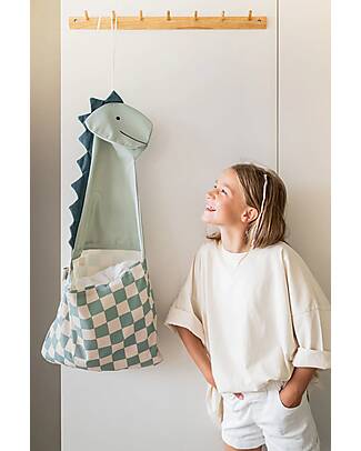 Play&Go Wall Organizer and Tote Bag - Dino Wall Decorations